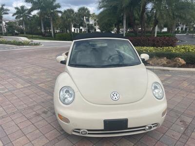 2005 Volkswagen New Beetle Convertible GLS  convertible - Photo 22 - Pompano Beach, FL 33069