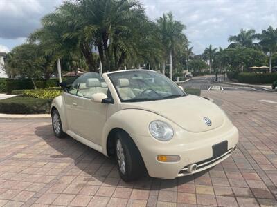 2005 Volkswagen New Beetle Convertible GLS  convertible - Photo 20 - Pompano Beach, FL 33069