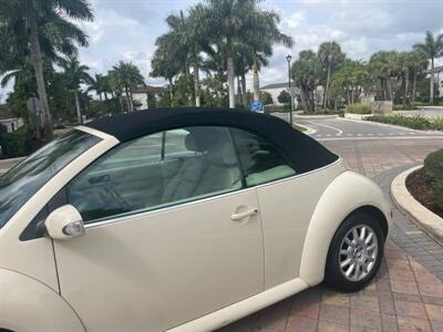 2005 Volkswagen New Beetle Convertible GLS  convertible - Photo 32 - Pompano Beach, FL 33069