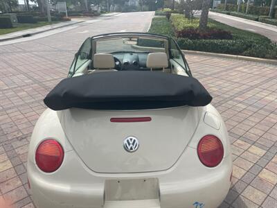 2005 Volkswagen New Beetle Convertible GLS  convertible - Photo 10 - Pompano Beach, FL 33069