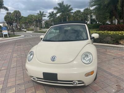 2005 Volkswagen New Beetle Convertible GLS  convertible - Photo 34 - Pompano Beach, FL 33069