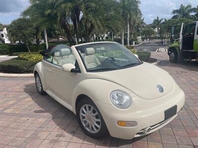 2005 Volkswagen New Beetle Convertible GLS  convertible