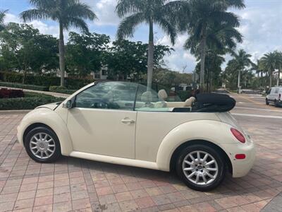 2005 Volkswagen New Beetle Convertible GLS  convertible - Photo 9 - Pompano Beach, FL 33069