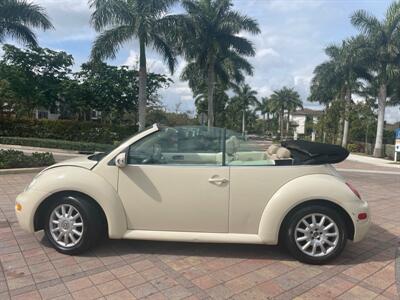 2005 Volkswagen New Beetle Convertible GLS  convertible - Photo 5 - Pompano Beach, FL 33069