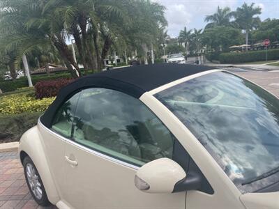 2005 Volkswagen New Beetle Convertible GLS  convertible - Photo 24 - Pompano Beach, FL 33069