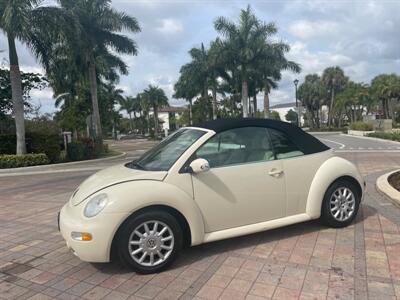 2005 Volkswagen New Beetle Convertible GLS  convertible - Photo 35 - Pompano Beach, FL 33069