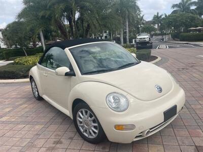 2005 Volkswagen New Beetle Convertible GLS  convertible - Photo 11 - Pompano Beach, FL 33069