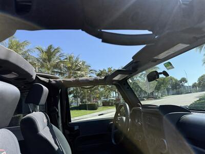 2010 Jeep Wrangler Sport  SUPERCHARGED !! 6 SPEED MANUAL !!4X4! 954-902-9298 - Photo 39 - Pompano Beach, FL 33069