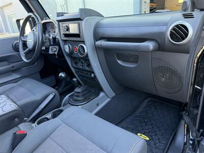 2010 Jeep Wrangler Sport  SUPERCHARGED !! 6 SPEED MANUAL !!4X4! 954-902-9298 - Photo 46 - Pompano Beach, FL 33069