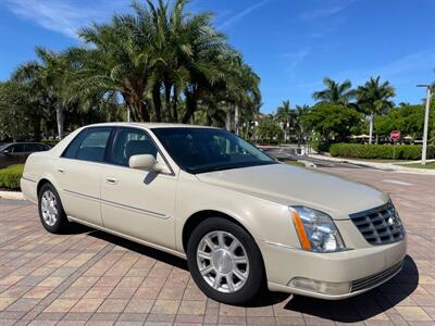 2010 Cadillac DTS 4.6L V8  sedan