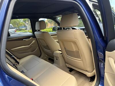 2013 BMW X1 sDrive28i  WOW 47K ORIGINAL MILES !! CLEAN CARFAX ! - Photo 39 - Pompano Beach, FL 33069