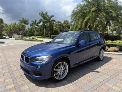 2013 BMW X1 sDrive28i  WOW 47K ORIGINAL MILES !! CLEAN CARFAX ! - Photo 2 - Pompano Beach, FL 33069