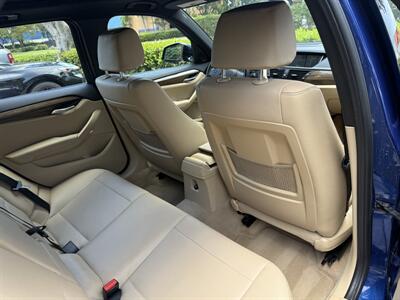 2013 BMW X1 sDrive28i  WOW 47K ORIGINAL MILES !! CLEAN CARFAX ! - Photo 38 - Pompano Beach, FL 33069