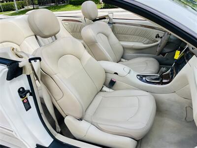 2006 Mercedes-Benz CLK 350  convertible - Photo 15 - Pompano Beach, FL 33069