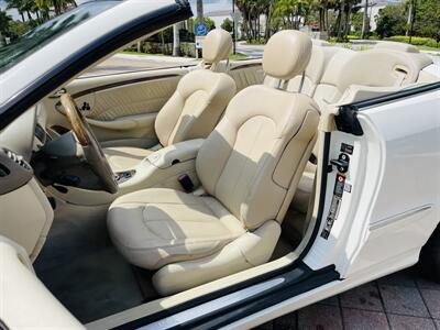 2006 Mercedes-Benz CLK 350  convertible - Photo 44 - Pompano Beach, FL 33069