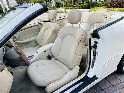 2006 Mercedes-Benz CLK 350  convertible - Photo 56 - Pompano Beach, FL 33069