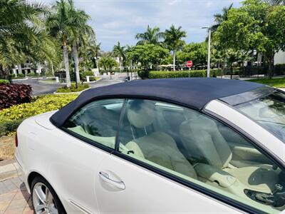 2006 Mercedes-Benz CLK 350  convertible - Photo 34 - Pompano Beach, FL 33069