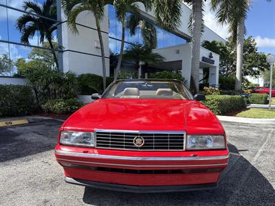 1993 Cadillac Allante CONVERTIBLE  ATTENTION COLLECTORS !!!754-305-5544 - Photo 6 - Pompano Beach, FL 33069