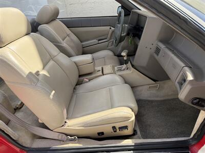 1993 Cadillac Allante CONVERTIBLE  ATTENTION COLLECTORS !!!754-305-5544 - Photo 12 - Pompano Beach, FL 33069