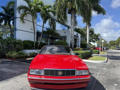 1993 Cadillac Allante CONVERTIBLE  ATTENTION COLLECTORS !!!754-305-5544 - Photo 46 - Pompano Beach, FL 33069