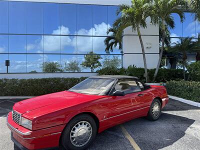 1993 Cadillac Allante CONVERTIBLE  ATTENTION COLLECTORS !!!754-305-5544 - Photo 5 - Pompano Beach, FL 33069