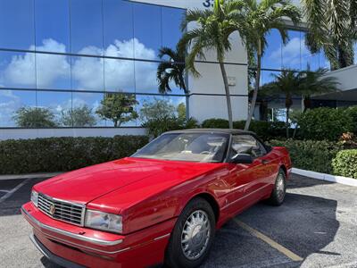 1993 Cadillac Allante CONVERTIBLE  ATTENTION COLLECTORS !!!754-305-5544 - Photo 18 - Pompano Beach, FL 33069