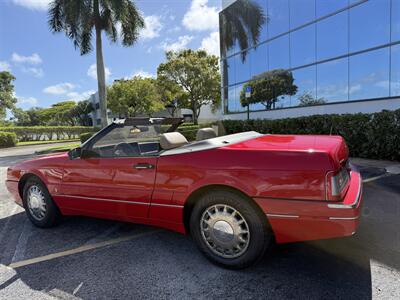 1993 Cadillac Allante CONVERTIBLE  ATTENTION COLLECTORS !!!754-305-5544 - Photo 35 - Pompano Beach, FL 33069