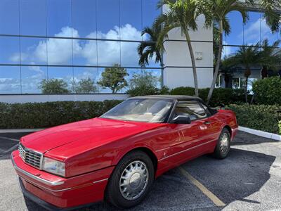 1993 Cadillac Allante CONVERTIBLE  ATTENTION COLLECTORS !!!754-305-5544 - Photo 4 - Pompano Beach, FL 33069