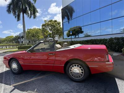 1993 Cadillac Allante CONVERTIBLE  ATTENTION COLLECTORS !!!754-305-5544 - Photo 34 - Pompano Beach, FL 33069