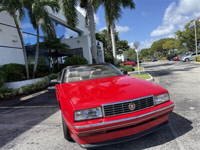 1993 Cadillac Allante CONVERTIBLE  ATTENTION COLLECTORS !!!754-305-5544 - Photo 42 - Pompano Beach, FL 33069