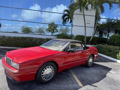 1993 Cadillac Allante CONVERTIBLE  ATTENTION COLLECTORS !!!754-305-5544 - Photo 17 - Pompano Beach, FL 33069