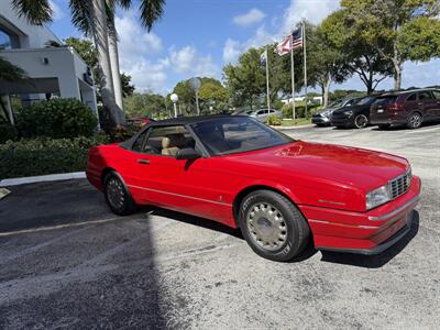 1993 Cadillac Allante CONVERTIBLE  ATTENTION COLLECTORS !!!754-305-5544 - Photo 2 - Pompano Beach, FL 33069