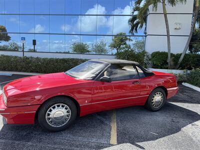 1993 Cadillac Allante CONVERTIBLE  ATTENTION COLLECTORS !!!754-305-5544 - Photo 8 - Pompano Beach, FL 33069