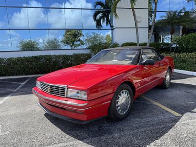 1993 Cadillac Allante CONVERTIBLE  ATTENTION COLLECTORS !!!754-305-5544 - Photo 1 - Pompano Beach, FL 33069