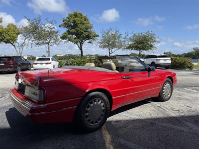 1993 Cadillac Allante CONVERTIBLE  ATTENTION COLLECTORS !!!754-305-5544 - Photo 49 - Pompano Beach, FL 33069
