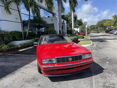 1993 Cadillac Allante CONVERTIBLE  ATTENTION COLLECTORS !!!754-305-5544 - Photo 45 - Pompano Beach, FL 33069