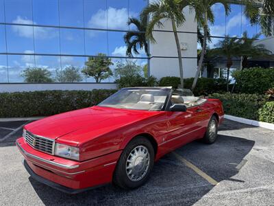 1993 Cadillac Allante CONVERTIBLE  ATTENTION COLLECTORS !!!754-305-5544 - Photo 37 - Pompano Beach, FL 33069