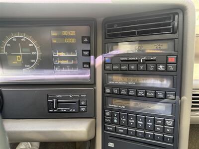 1993 Cadillac Allante CONVERTIBLE  ATTENTION COLLECTORS !!!754-305-5544 - Photo 15 - Pompano Beach, FL 33069
