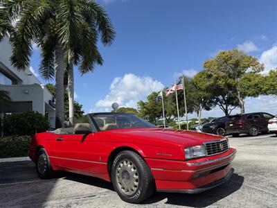 1993 Cadillac Allante CONVERTIBLE  ATTENTION COLLECTORS !!!754-305-5544 - Photo 20 - Pompano Beach, FL 33069