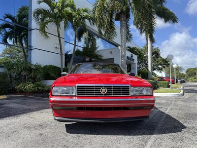 1993 Cadillac Allante CONVERTIBLE  ATTENTION COLLECTORS !!!754-305-5544 - Photo 48 - Pompano Beach, FL 33069