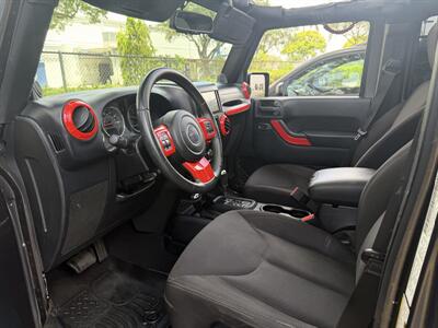 2014 Jeep Wrangler Unlimited Sport  WOW !! JEEP WRANGLER SPORT !! ONLY 122K !!! BRAND NEW WRAP !! CALL TODAY 954-902-9298 MATT - Photo 53 - Pompano Beach, FL 33069