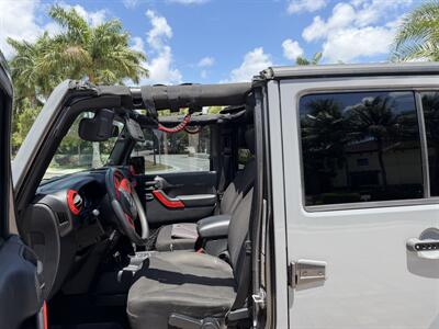 2014 Jeep Wrangler Unlimited Sport  WOW !! JEEP WRANGLER SPORT !! ONLY 122K !!! BRAND NEW WRAP !! CALL TODAY 954-902-9298 MATT - Photo 36 - Pompano Beach, FL 33069