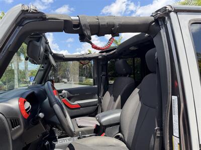 2014 Jeep Wrangler Unlimited Sport  WOW !! JEEP WRANGLER SPORT !! ONLY 122K !!! BRAND NEW WRAP !! CALL TODAY 954-902-9298 MATT - Photo 10 - Pompano Beach, FL 33069