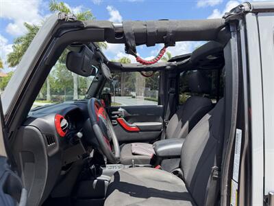 2014 Jeep Wrangler Unlimited Sport  WOW !! JEEP WRANGLER SPORT !! ONLY 122K !!! BRAND NEW WRAP !! CALL TODAY 954-902-9298 MATT - Photo 34 - Pompano Beach, FL 33069
