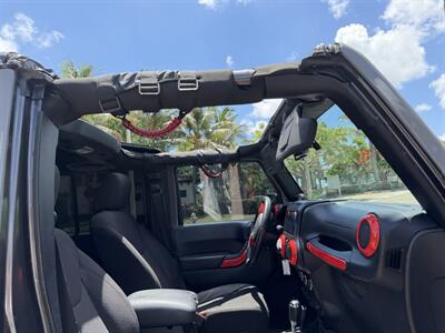 2014 Jeep Wrangler Unlimited Sport  WOW !! JEEP WRANGLER SPORT !! ONLY 122K !!! BRAND NEW WRAP !! CALL TODAY 954-902-9298 MATT - Photo 33 - Pompano Beach, FL 33069