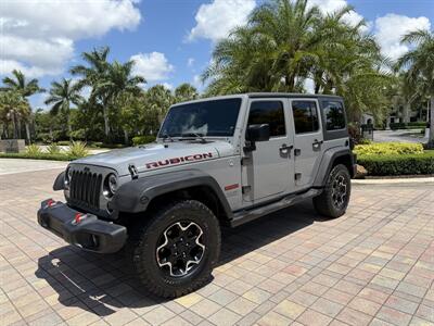 2014 Jeep Wrangler Unlimited Sport  WOW !! JEEP WRANGLER SPORT !! ONLY 122K !!! BRAND NEW WRAP !! CALL TODAY 954-902-9298 MATT - Photo 2 - Pompano Beach, FL 33069