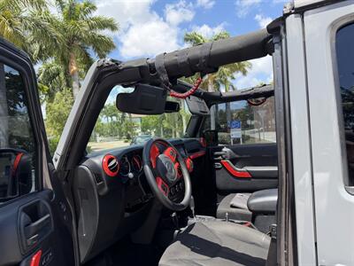 2014 Jeep Wrangler Unlimited Sport  WOW !! JEEP WRANGLER SPORT !! ONLY 122K !!! BRAND NEW WRAP !! CALL TODAY 954-902-9298 MATT - Photo 35 - Pompano Beach, FL 33069