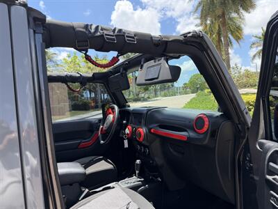2014 Jeep Wrangler Unlimited Sport  WOW !! JEEP WRANGLER SPORT !! ONLY 122K !!! BRAND NEW WRAP !! CALL TODAY 954-902-9298 MATT - Photo 8 - Pompano Beach, FL 33069