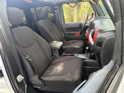 2014 Jeep Wrangler Unlimited Sport  WOW !! JEEP WRANGLER SPORT !! ONLY 122K !!! BRAND NEW WRAP !! CALL TODAY 954-902-9298 MATT - Photo 21 - Pompano Beach, FL 33069