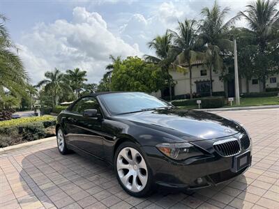 2007 BMW 650i   - Photo 53 - Pompano Beach, FL 33069